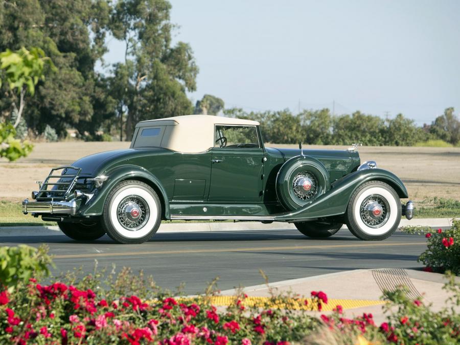  Packard Twelve Coupe Roadster 1934 года  (фото 6 из 25)